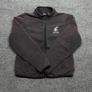 Gear for Sports WSU Cougars Zip-up Jacket Size Medium Womens